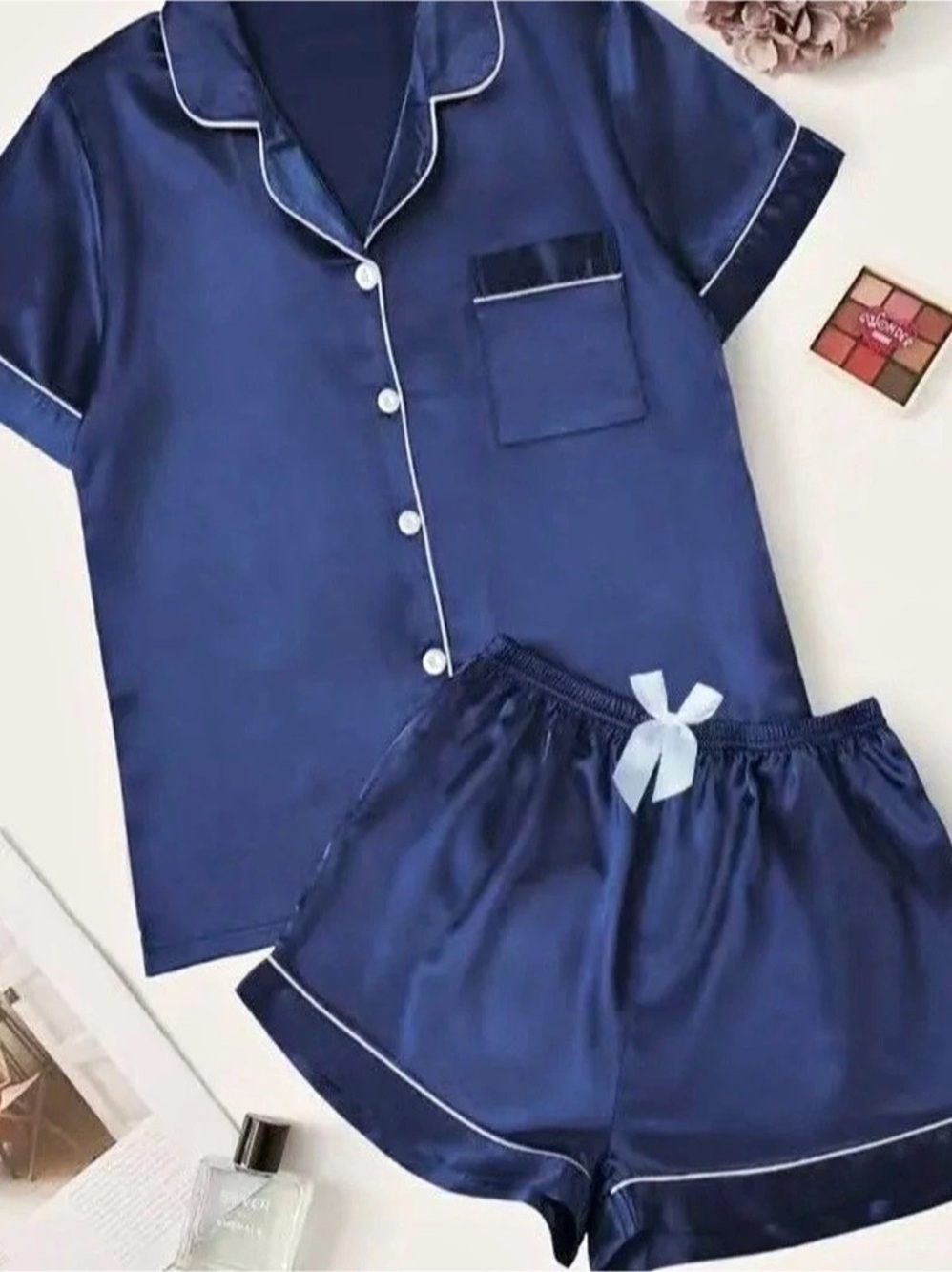 Blue Pajama Set new